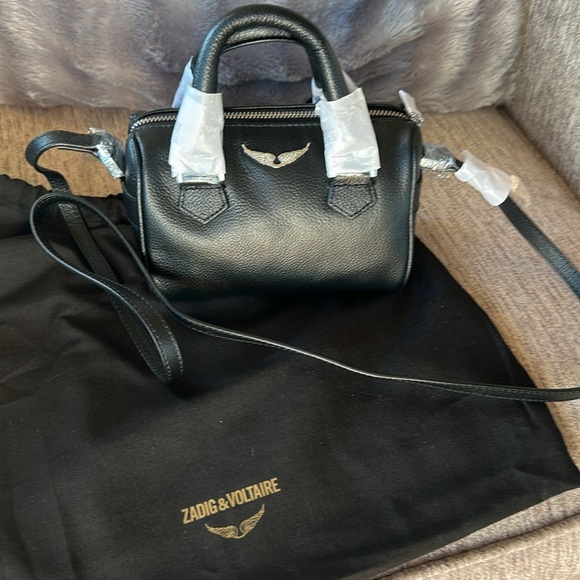 ZADIG & VOLTAIRE
Sunny XS Leather Crossbody Bag - Picture 4 of 7